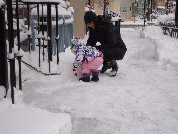 This looks like snow to me.