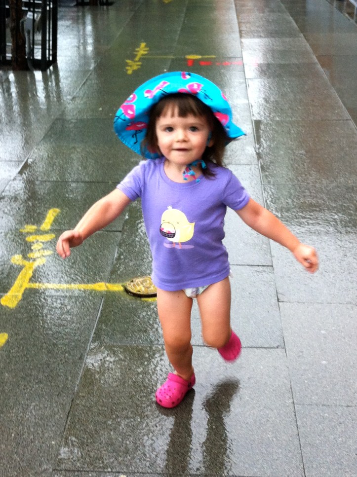 I can make it rain up in here!