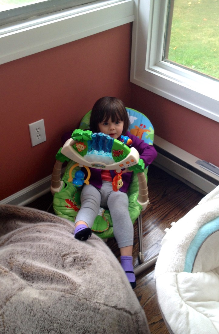 This is still my seat you know!