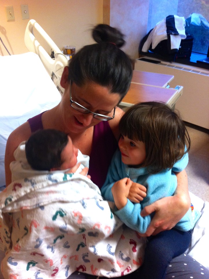 Let's roll baby sister