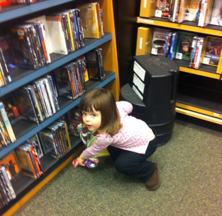 I'm collecting all of my loot!