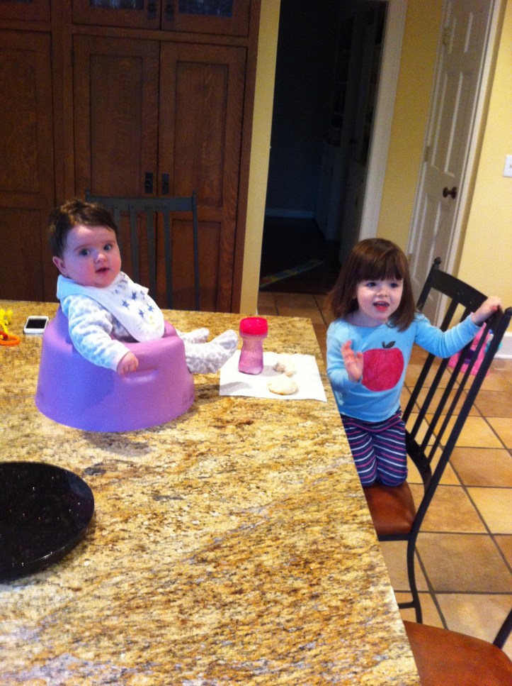 Step it up, we're on a tight schedule!