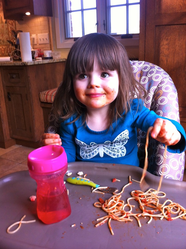 Keep it coming Daddy!