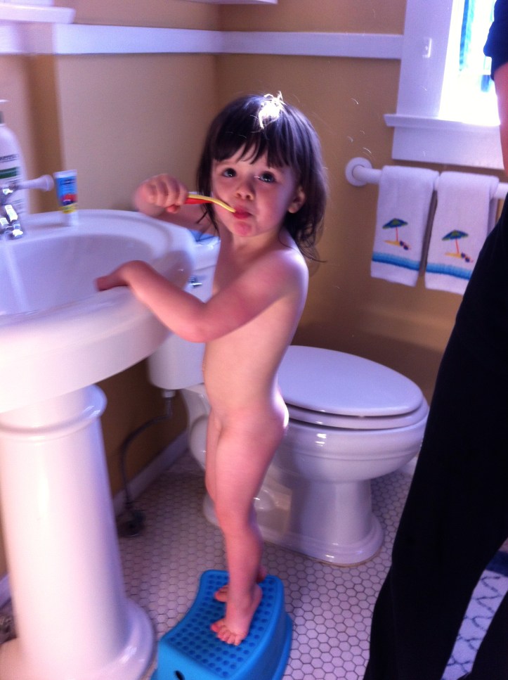 What happened to my britches?