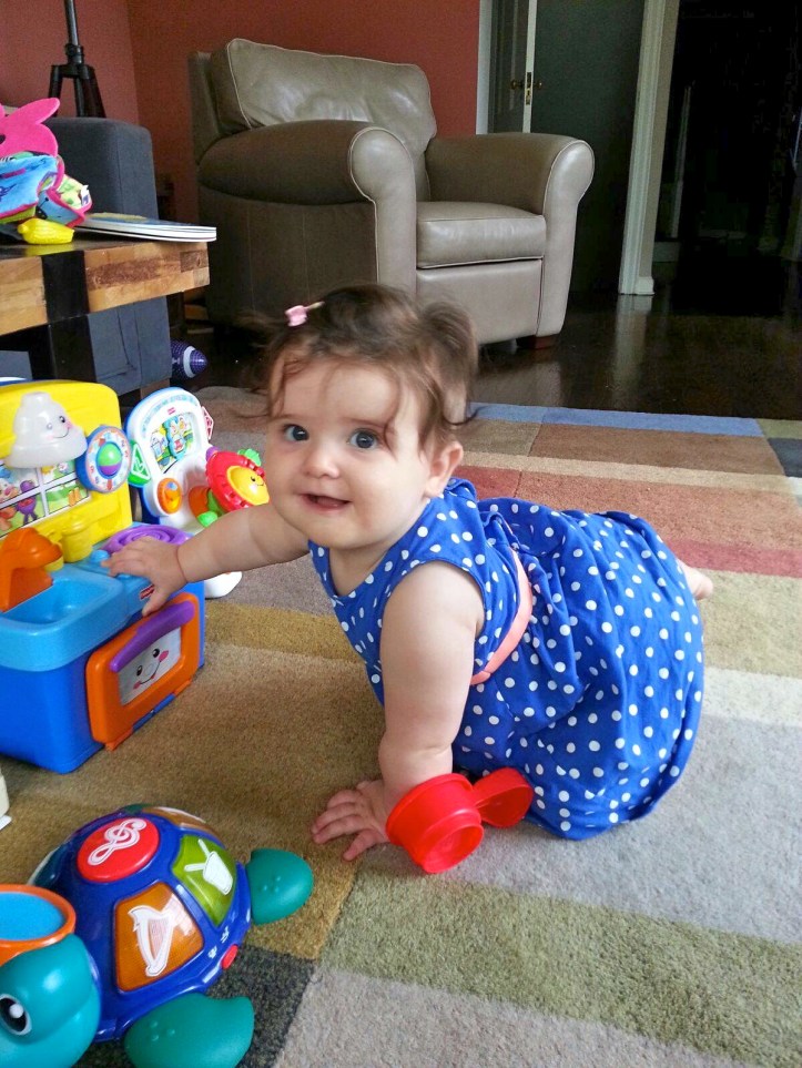 Crawling - It's a snap!!