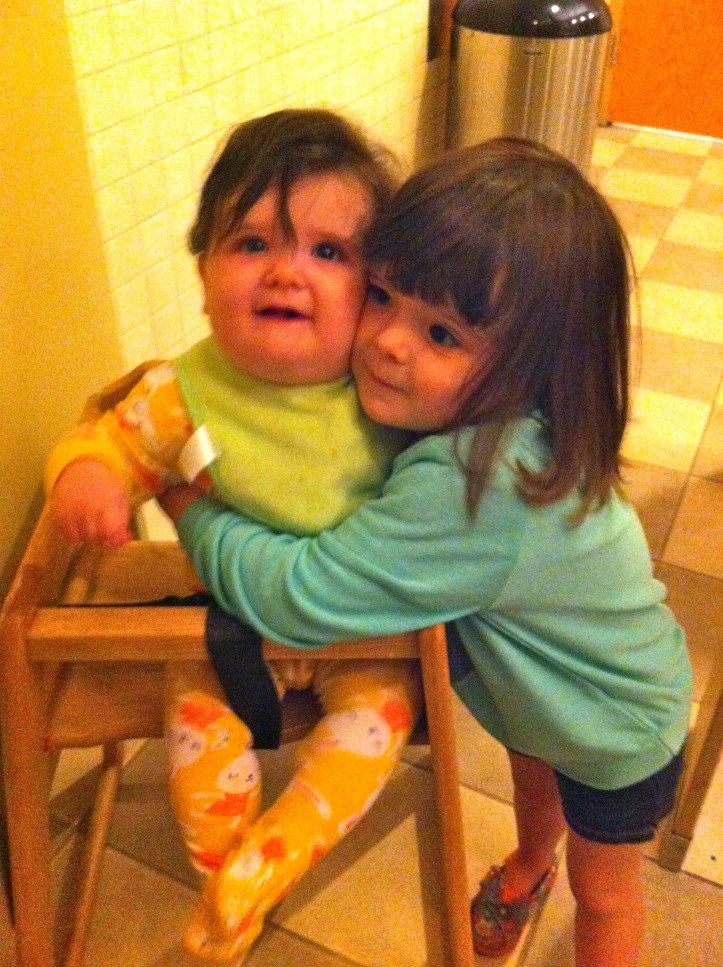 Dad gets us into some strange situations!