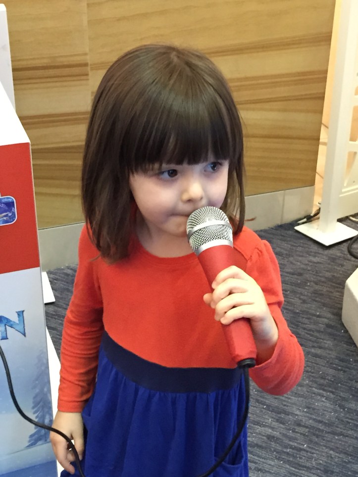 "Love is an open door"