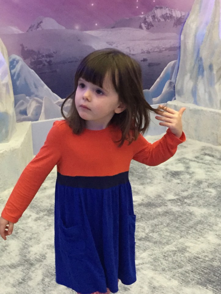 For the first time in forever