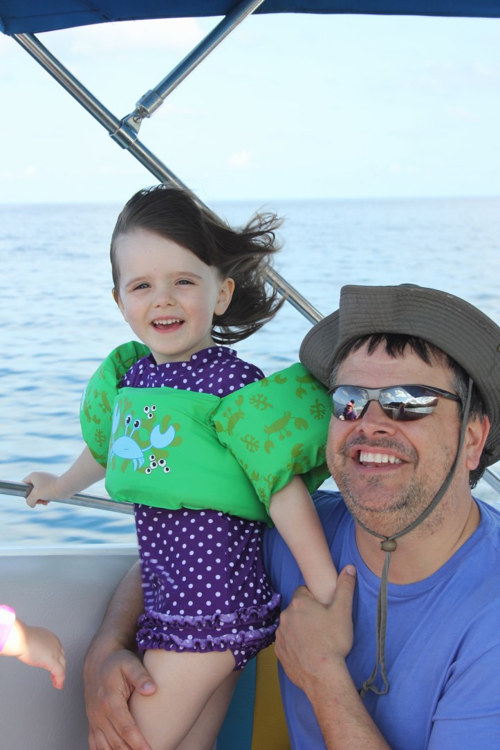 Let me see her credentials please