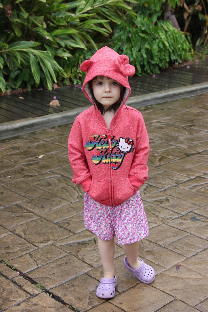 It's still a bit wet for my tastes