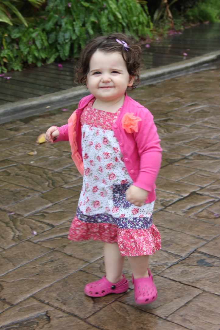 I've left the snow behind 