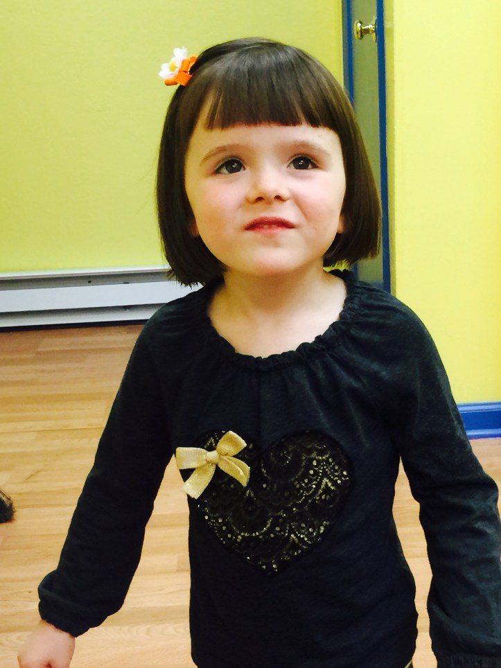 Rocking the short hair