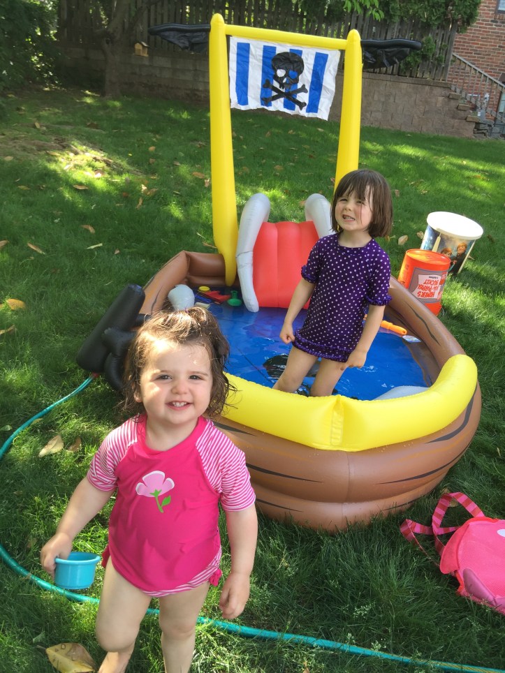 When Maddie says ARRR, she means it!