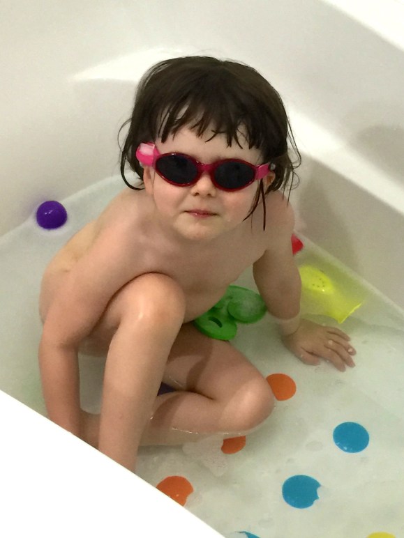 Solar flares in the bathtub, it could happen!