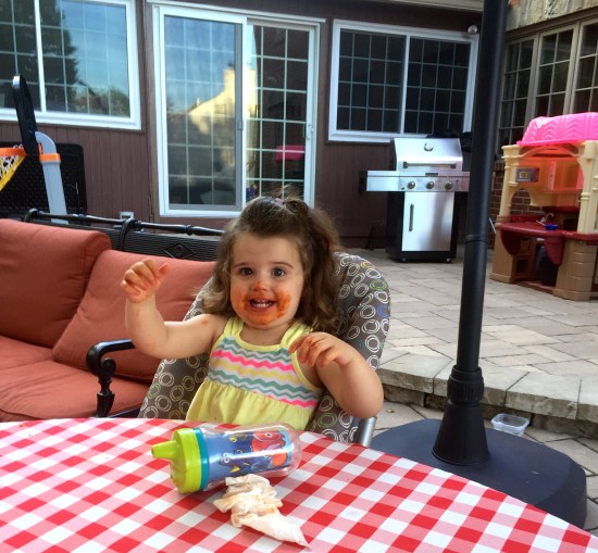 Wear it like you ate it