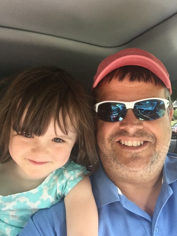 Maddie's all about the selfies