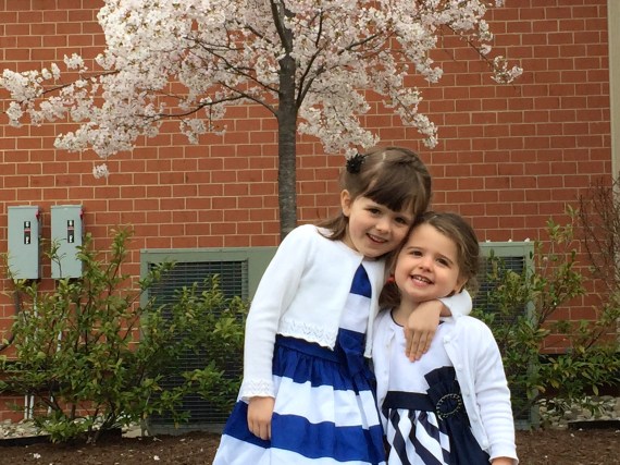 The Happy Easter Girls