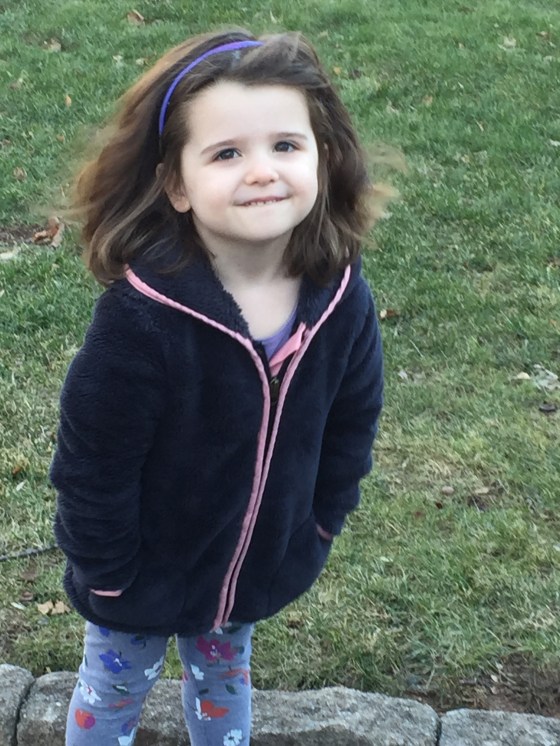 DaDa, I have a secret!