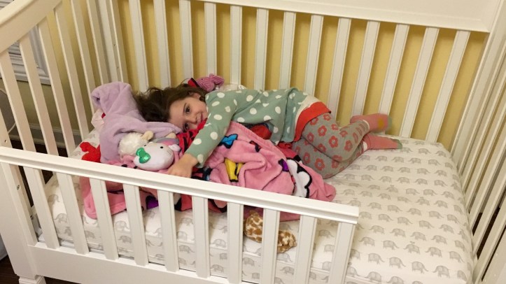 Big Girl Bed Makes All the Difference!